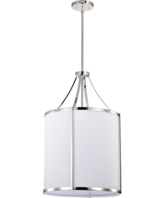 Easton 3-Light Pendant Polished Nickel