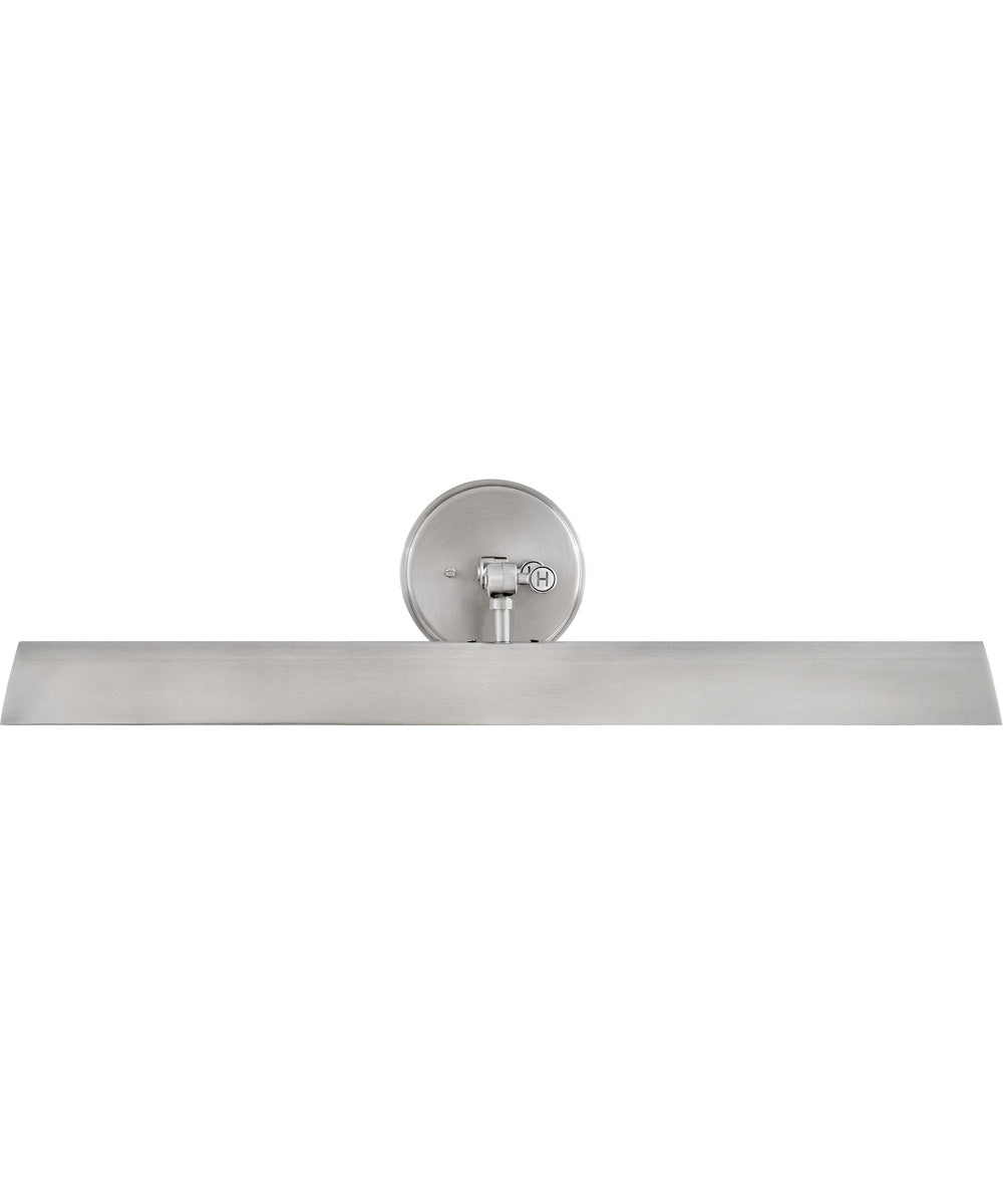 Arti 2-Light Large Adjustable Accent Light in Polished Antique Nickel