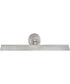 Arti 2-Light Large Adjustable Accent Light in Polished Antique Nickel