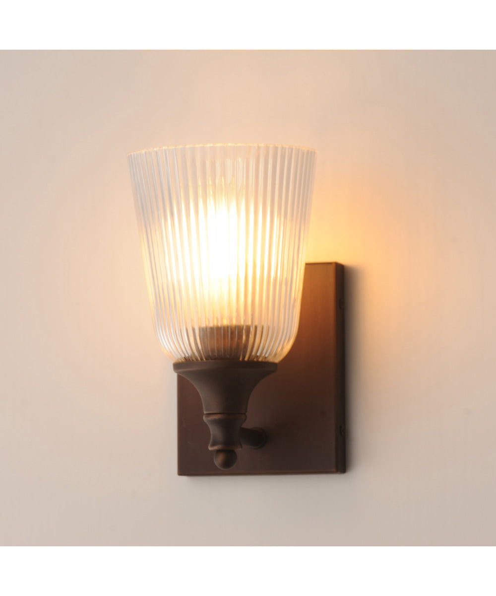 Julip 1-Light Bath Vanity Dark Bronze
