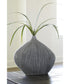 Donya Vase Antique Black