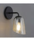 Keppe Wall Sconce Dark Bronze