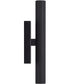 Ian 2-Light Sconce Matte Black