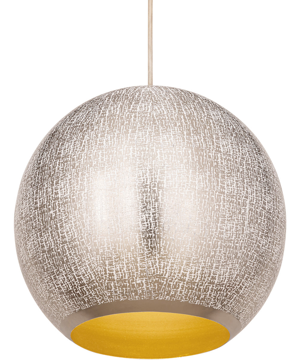 Aurelia 14 inch 1-Light Pendant Arctic White
