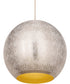 Aurelia 14 inch 1-Light Pendant Arctic White