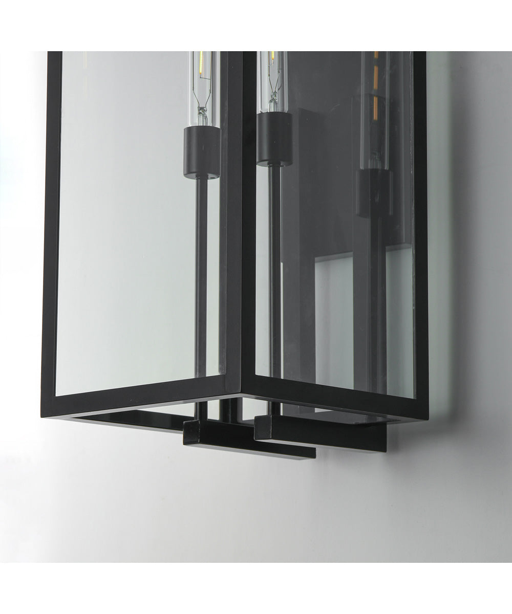 Catalina 2-Light 2XL Outdoor Up-Light Wall Sconce Dark Bronze