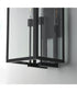Catalina 2-Light 2XL Outdoor Up-Light Wall Sconce Dark Bronze