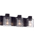 Rori 3-Light Lighting Flat Black