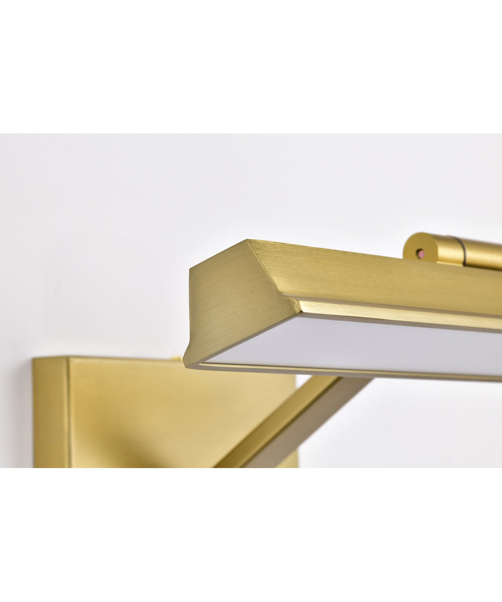 Hazel  Vanity & Wall Vintage Brass