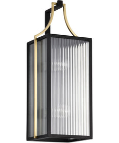 Holden 2-Light Outdoor Black / Gold