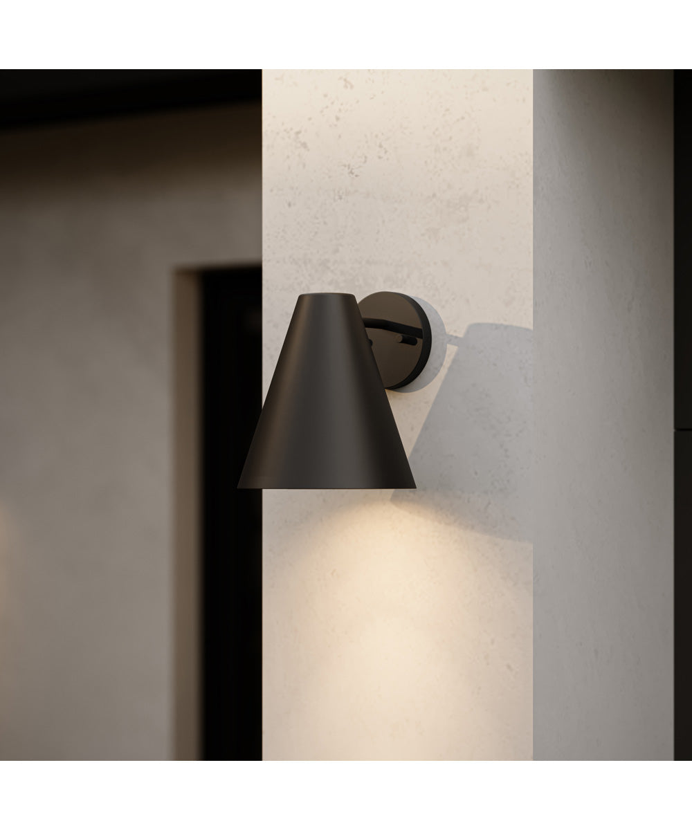 Mik Large Outdoor Wall Light Antique Bronze