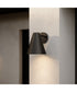Mik Large Outdoor Wall Light Antique Bronze