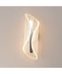 Manta 17 inch LED Wall Sconce Polished Chrome