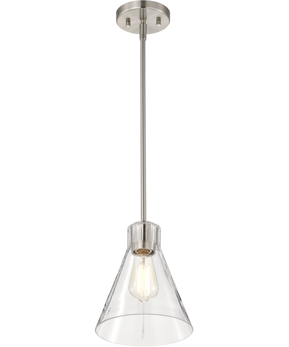 Gianna 1-Light Pendant Brushed Nickel