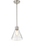 Gianna 1-Light Pendant Brushed Nickel