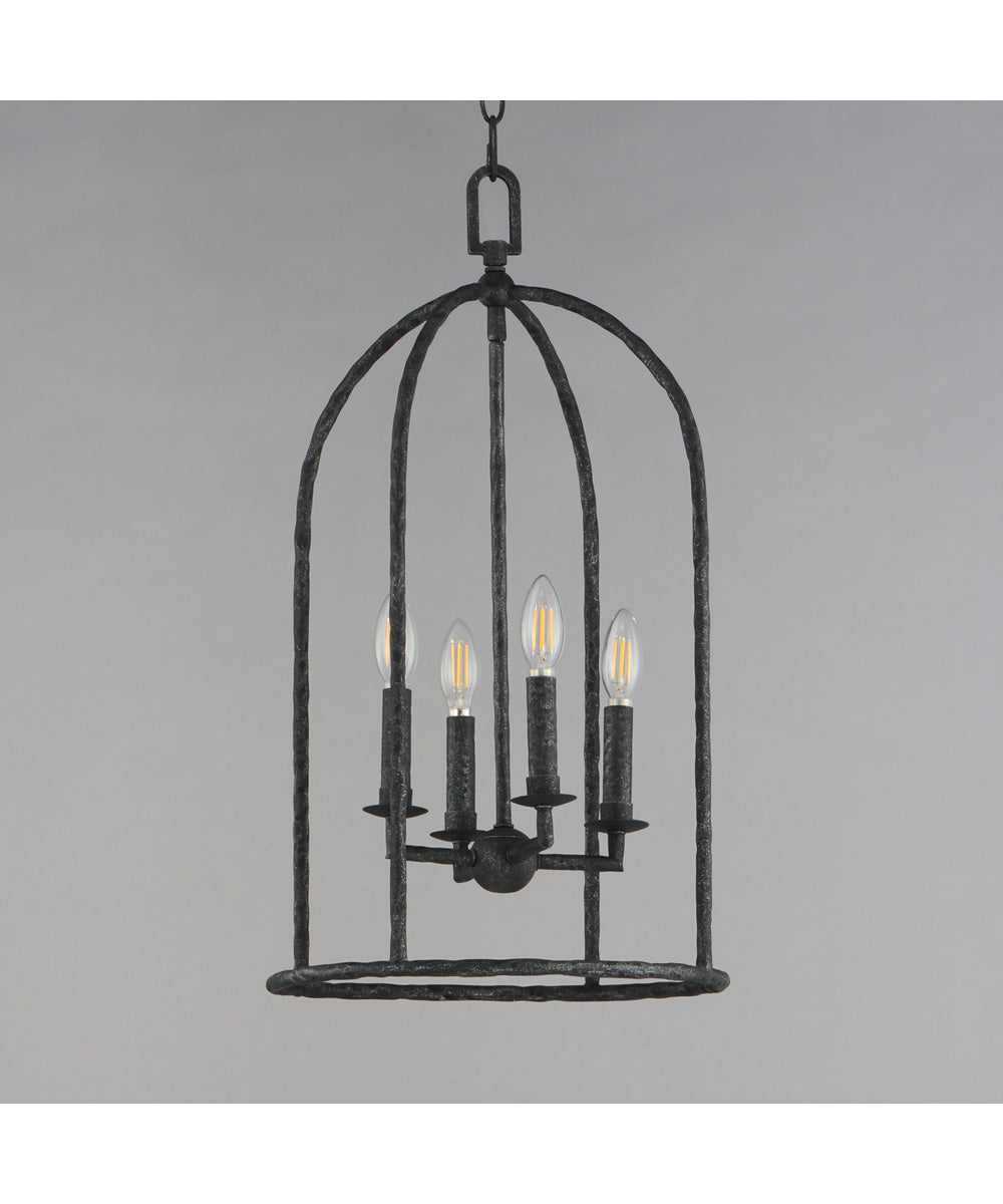 Martel 4-Light Pendant Blacksmith