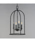 Martel 4-Light Pendant Blacksmith
