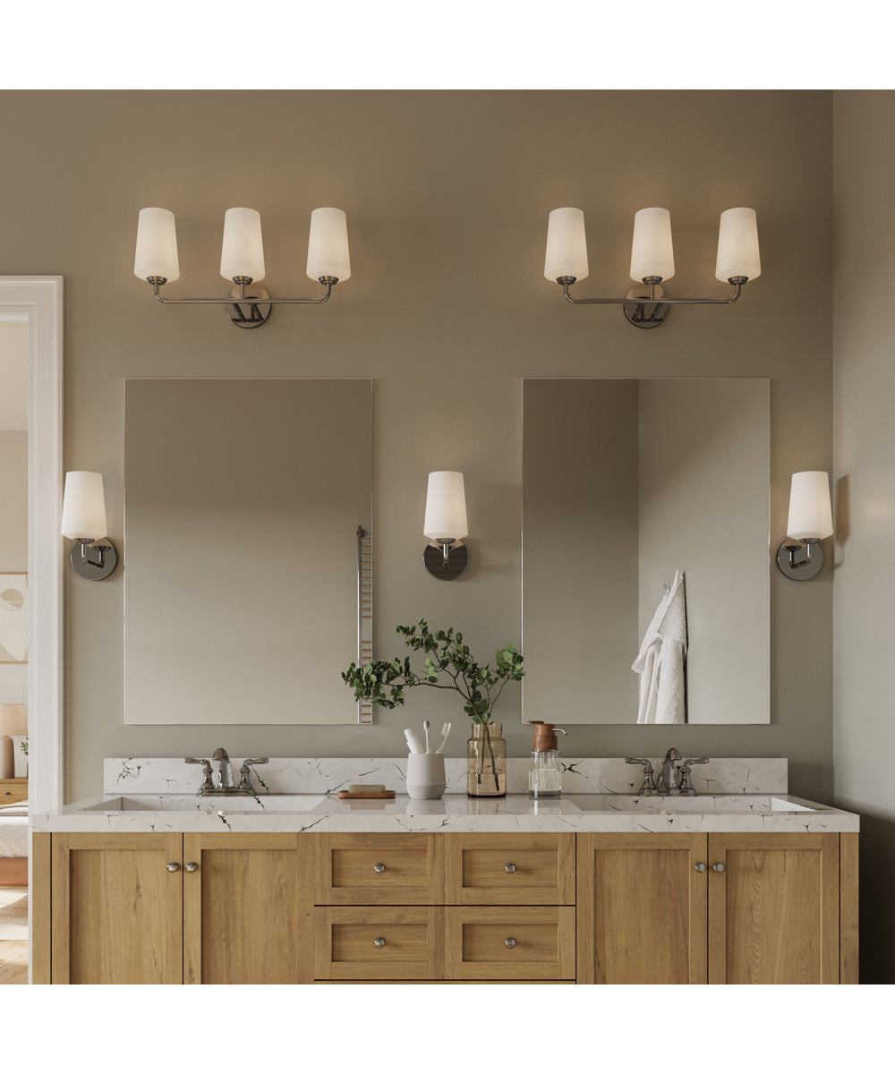 Celino 1-Light Wall Sconce Polished Chrome