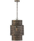 Eliana 1-Light Pendant Dark Brass