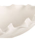 Ripple Crest White Bowl
