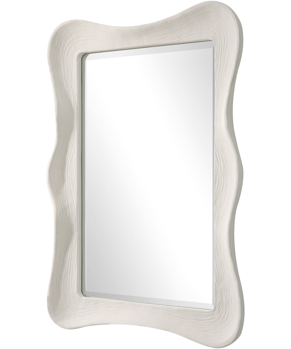 Whitehaven Wavy Rectangle Mirror