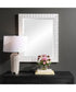 27x33" Wall Mirror Soft White