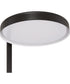 Keeva  1-Light Lighting Flat Black