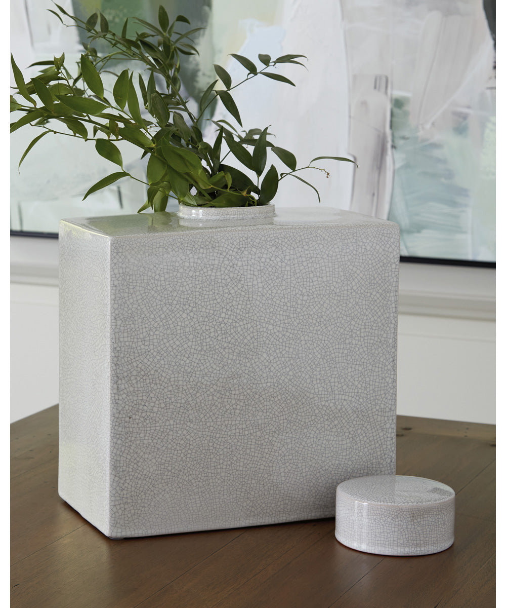 Haddworth Jar Antique White