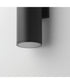 Stout Outdoor Wall Sconce - 15 inch Black