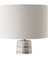 Haven White Glaze Table Lamp