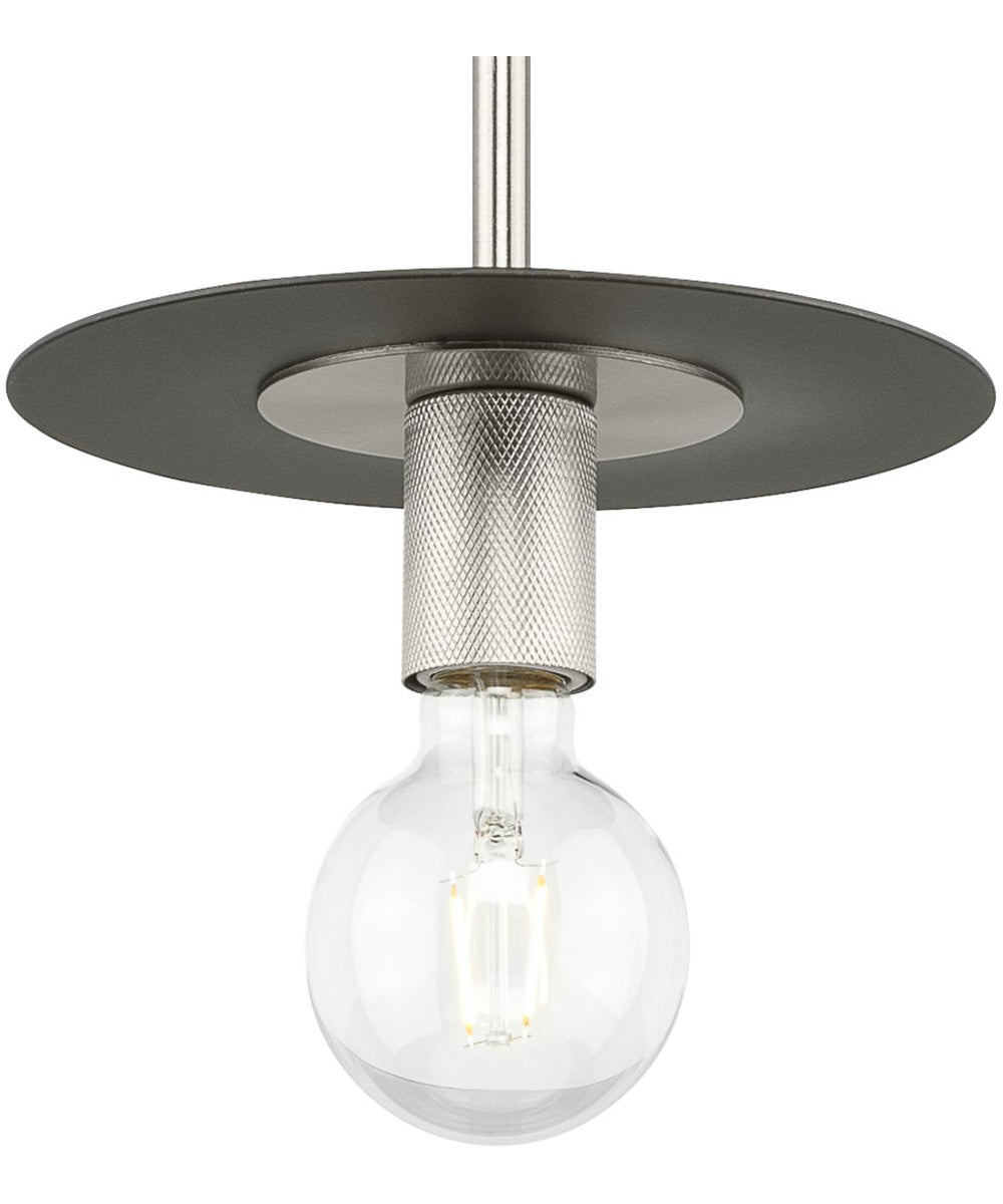 Trimble 1-Light Mini Pendant Brushed Nickel