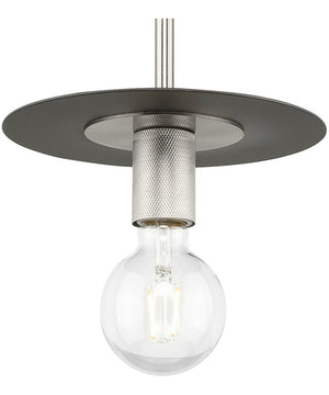 Trimble 1-Light Mini Pendant Brushed Nickel