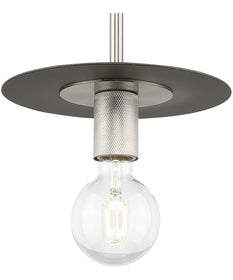 Trimble 1-Light Mini Pendant Brushed Nickel
