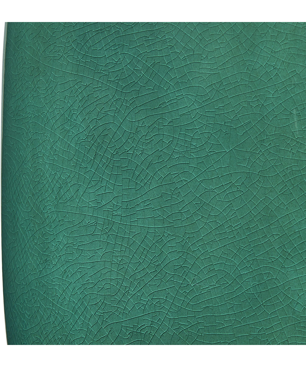 Hollis Teal Table Lamp