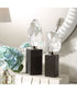 Crystal Peak Sculptures Set of 2