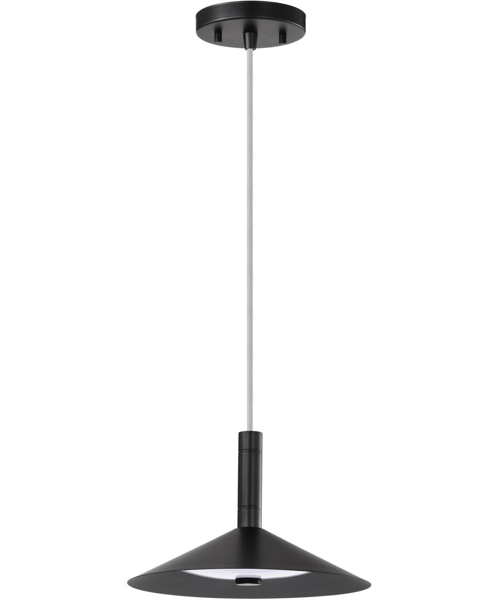 Corrine  Pendant Matte Black