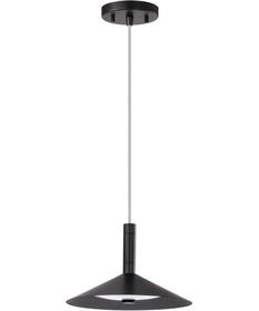 Corrine  Pendant Matte Black