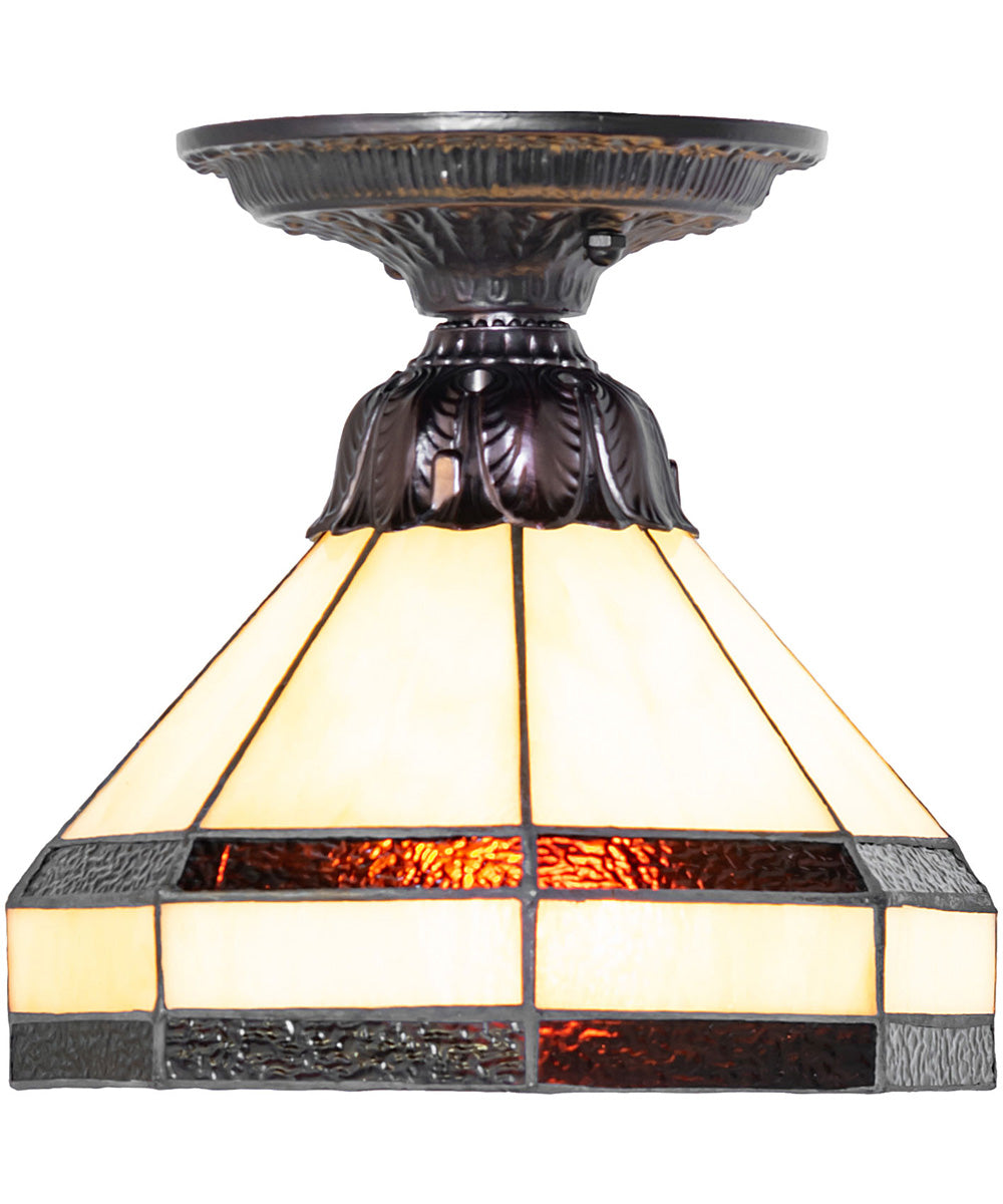 8" Wide Topridge Flushmount