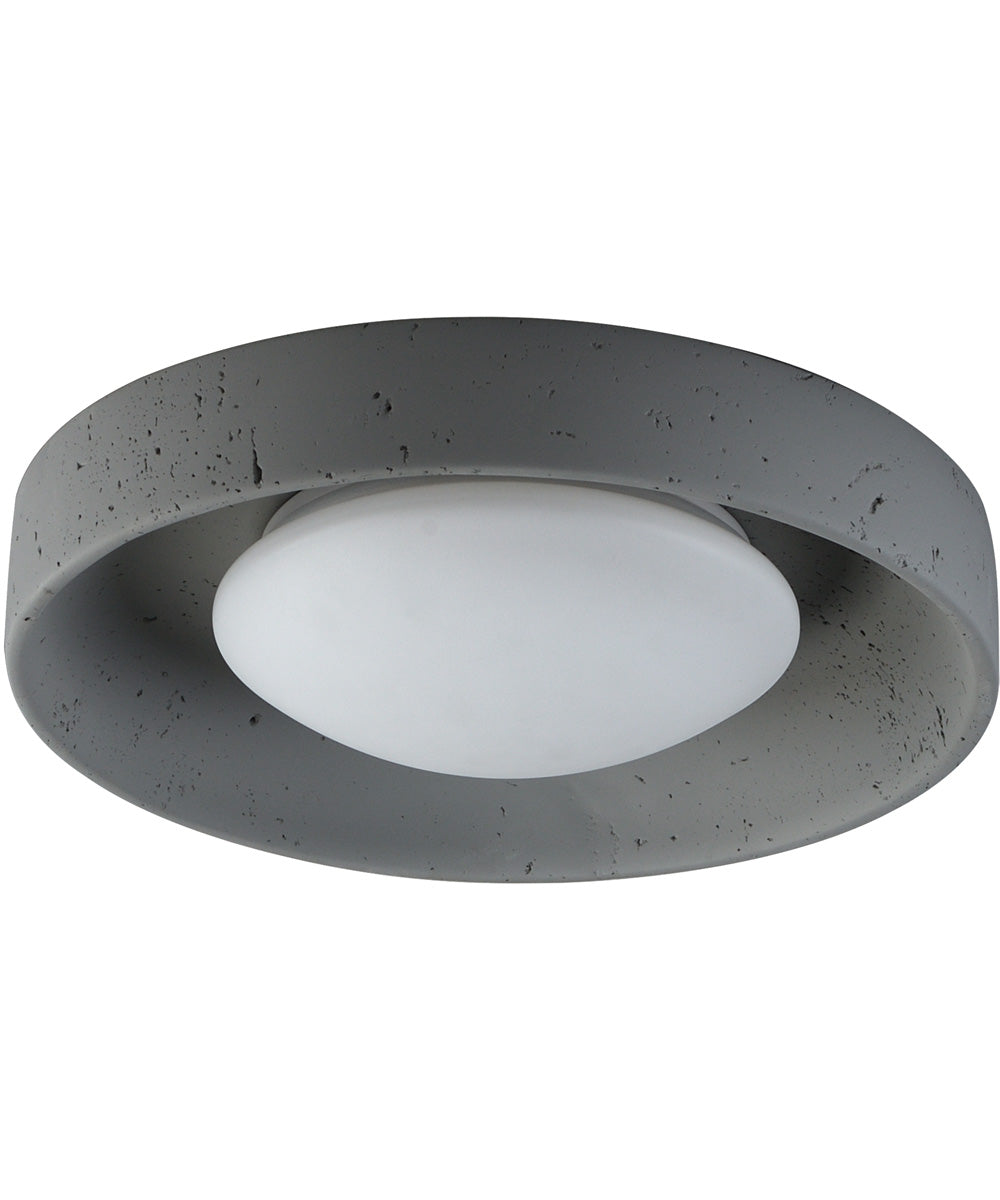 Matera 13 inch LED Flush Mount - 5CCT Gray