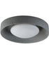 Matera 13 inch LED Flush Mount - 5CCT Gray