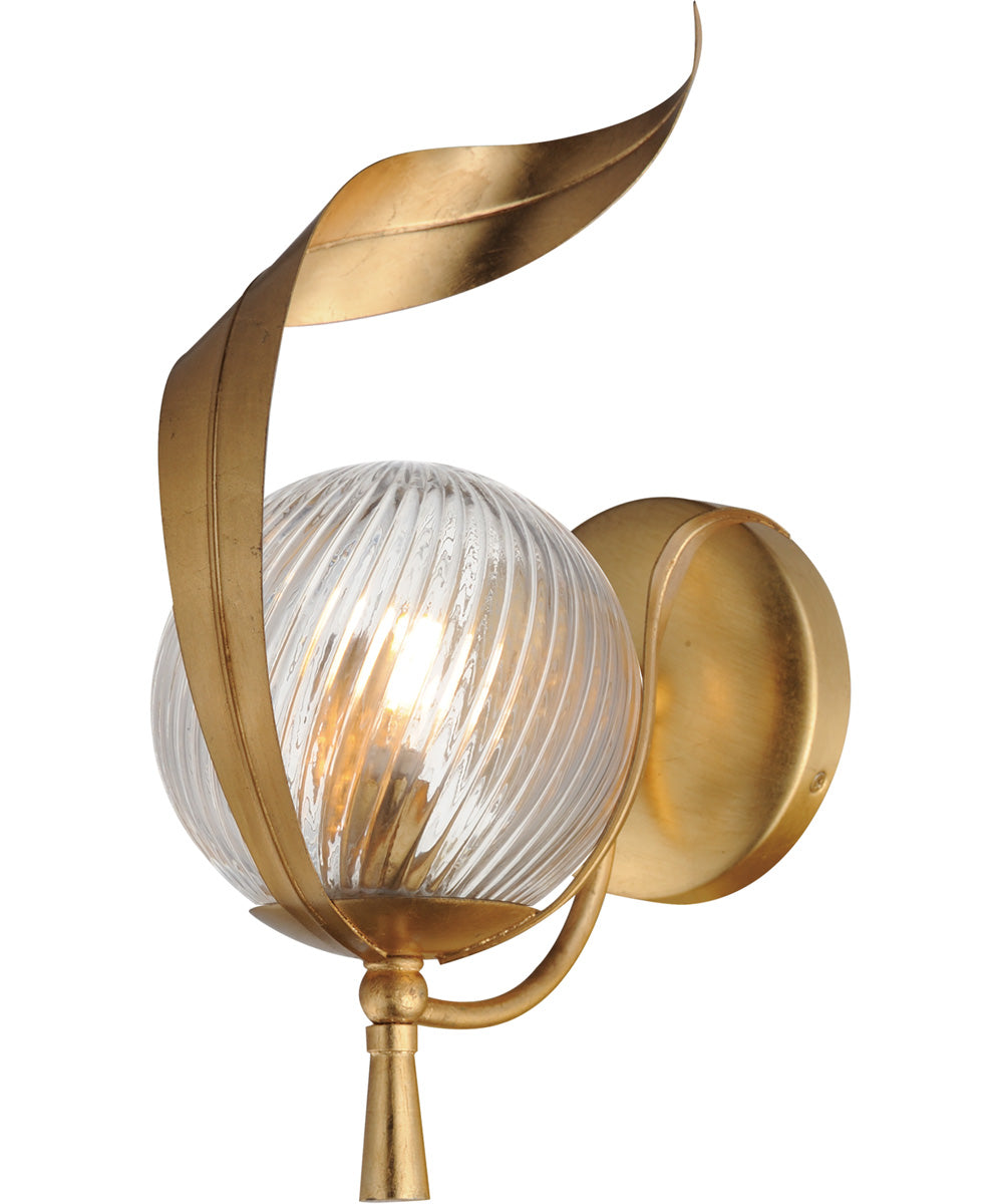 Firenze Wall Sconce Gold Leaf