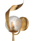 Firenze Wall Sconce Gold Leaf