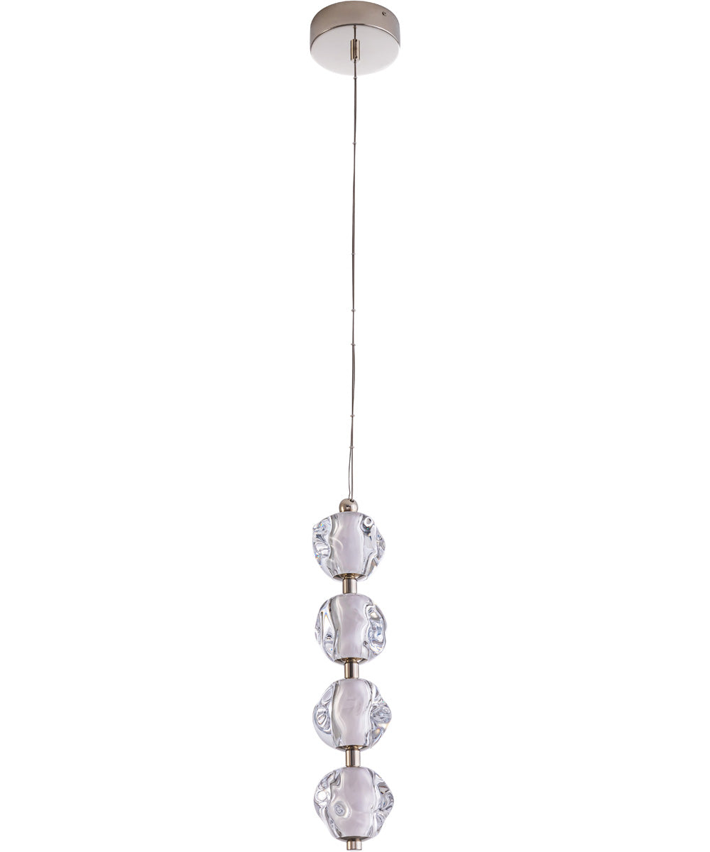 Jackie 4-Light Lighting Polished Nickel