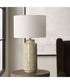 Laurel Sage Ceramic Table Lamp