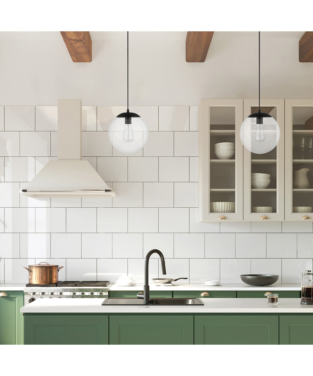 Gaze 1-Light Lighting Flat Black