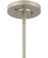 Celino 4-Light Linear Chandelier Brushed Nickel