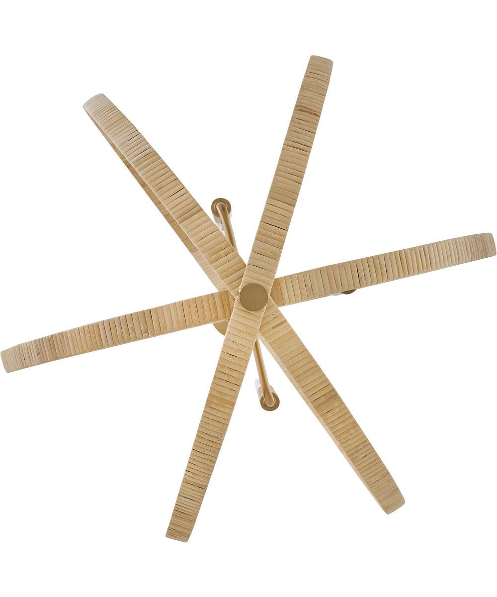 Fallon 4-Light Medium Orb in Lacquered Brass