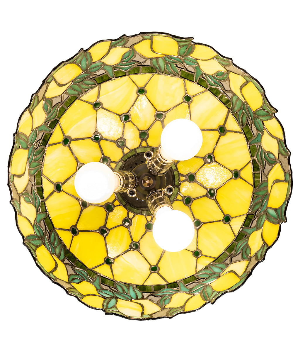 16" Wide Lemons Pendant