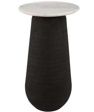 Total Eclipse Marble Accent Table