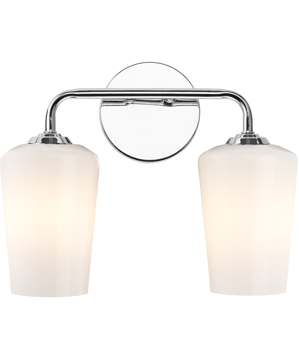 Celino 2-Light Bath & Vanity Polished Chrome